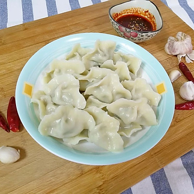 西芹大肉馅饺子