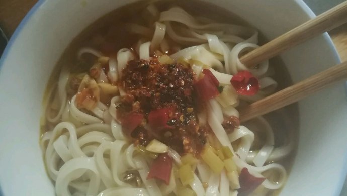醋汤面