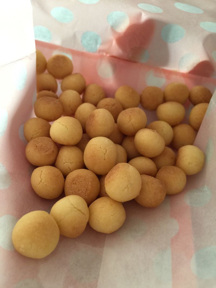 宝宝零食--自制奶香小馒头的做法