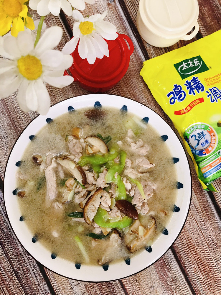 丝瓜肉片汤的做法