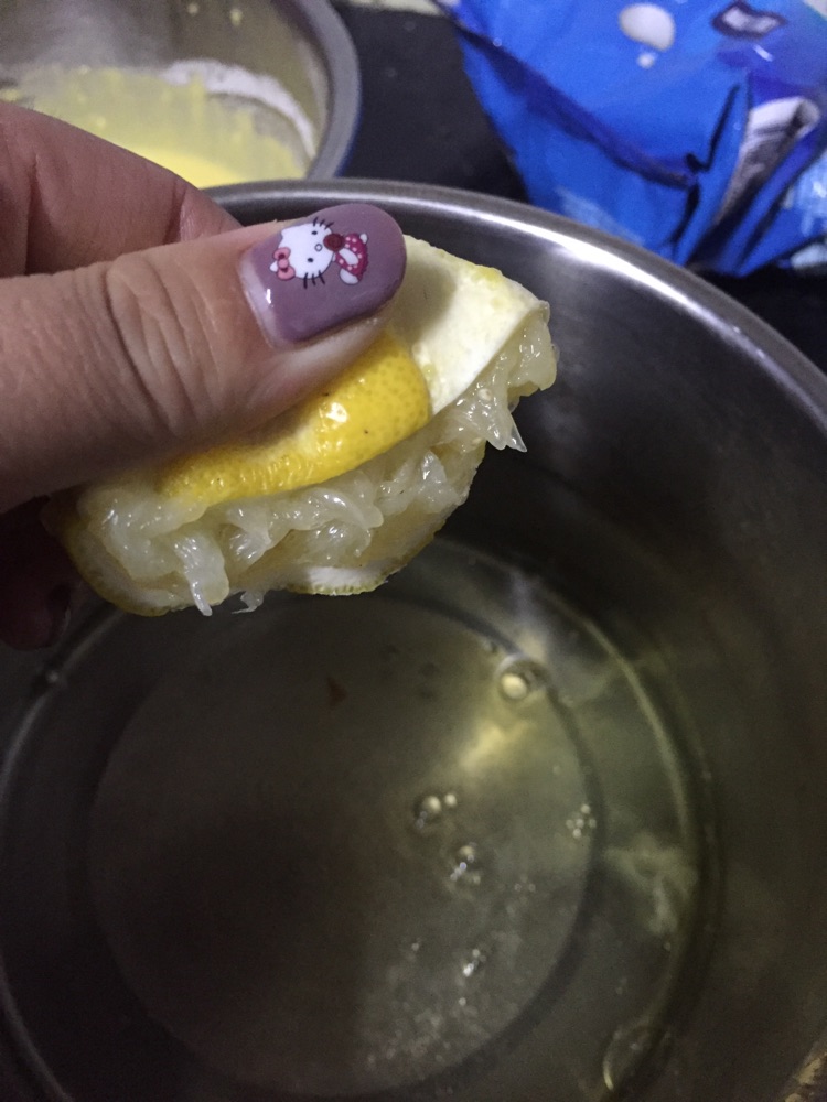 橙皮酱蛋糕卷的做法图解5