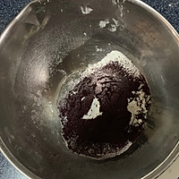 #安佳儿童创意料理#黑醋栗芝士古早蛋糕的做法图解3