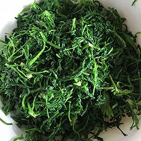 荠菜猪肉水饺#黑人牙膏一招制胜#的做法图解1