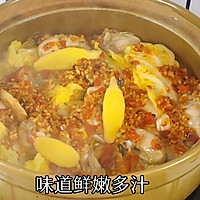 #开启冬日滋补新吃法#粉丝生蚝砂锅煲的做法图解10