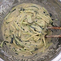 无油健康南瓜煎饼的做法图解5