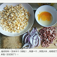 【周太家常菜】—芝士焗饭的做法图解1