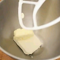 玫瑰奶油乳酪霜的做法图解1