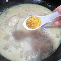 咖喱土豆排骨的做法图解8