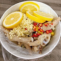 酸辣爽脆的泡椒鸡爪的做法图解5