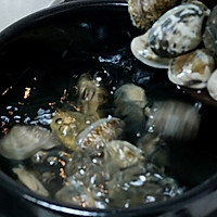 韩式蛤子大酱汤的做法图解3