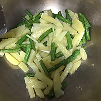 双烩-土豆烧四季豆的做法图解5