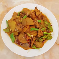 土豆鸡腿的做法图解4
