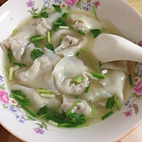 馄饨的做法图解1