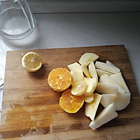 #全电厨王料理挑战赛热力开战！#苹果雪梨橙汁，米博带来的健康的做法图解1