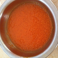 胡萝卜生菜泥米糊（适合添加辅食的宝宝）的做法图解1