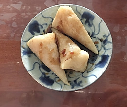 香甜软糯红糖白粽的做法