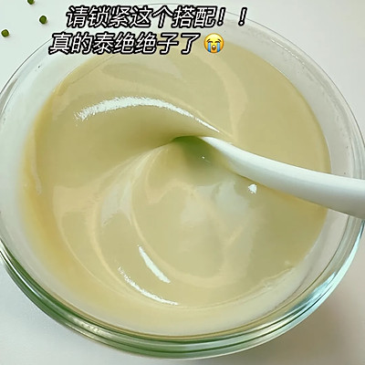 绿豆沙牛乳夏天必备降暑