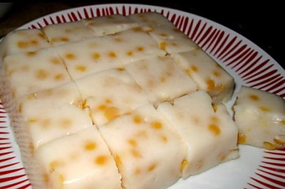 椰汁馬豆糕