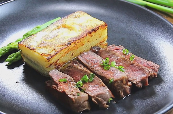 黑松露法式千层酥