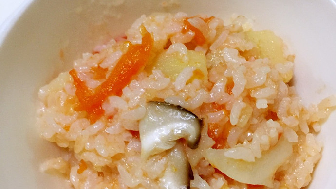 番茄炖饭【电饭煲料理】