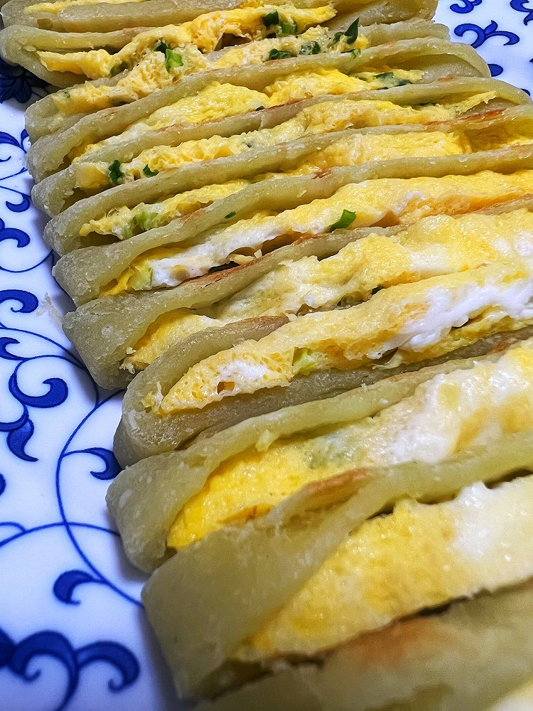 好看好吃的焦香鸡蛋灌饼的做法