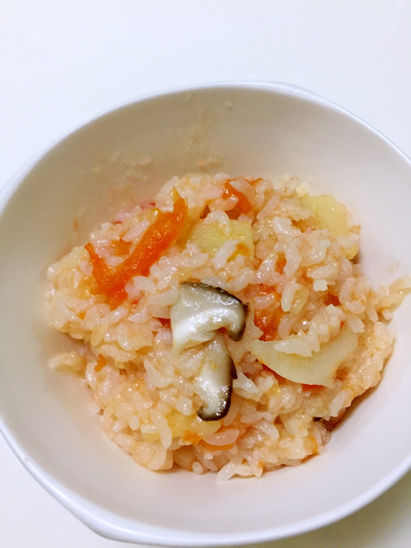 番茄炖饭【电饭煲料理】