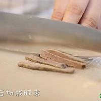 菠菜猪肝粥  宝宝辅食食谱的做法图解6