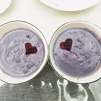 紫罗兰之恋（女巫汤）——土豆紫甘蓝牛奶浓汤的做法图解7