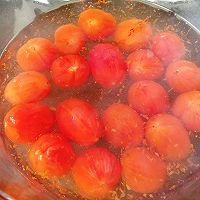 桂花蜜汁小番茄的做法图解7
