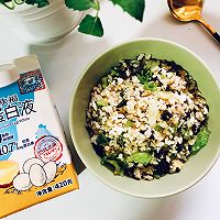 #蛋趣体验#海苔蛋白饭的做法图解5