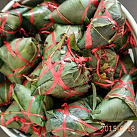 黑米红豆杂粮粽的做法图解14