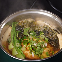 火腿豆腐年糕锅的做法图解6