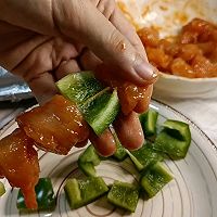 自己在家也能做的 鸡肉串串的做法图解12