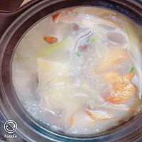 三鲜鲫鱼汤的做法图解6