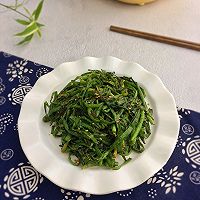 空气炸锅烤韭菜的做法图解10