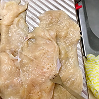 减脂增肌餐 鸡肉卷的做法图解1