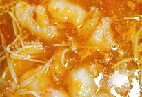 番茄龙利鱼金针菇汤的做法