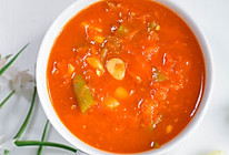 #美食视频挑战赛# 西红柿辣椒酱的做法