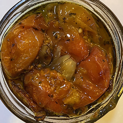 油浸番茄