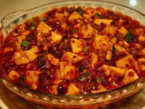 麻婆豆腐