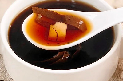 罗汉果陈皮茯苓茶