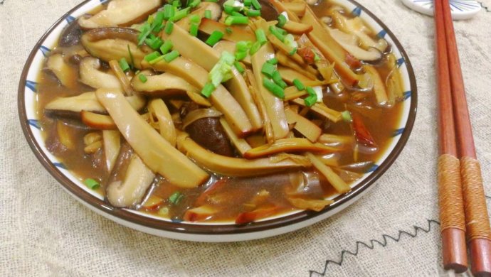 家常快手菜～炒素三丝