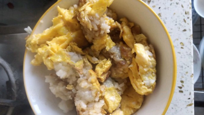 蛋炒饭