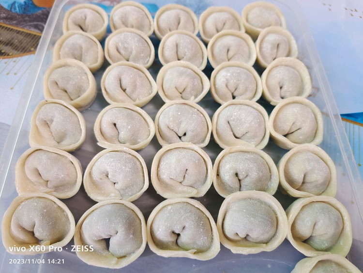 紫菜馅饺子的做法