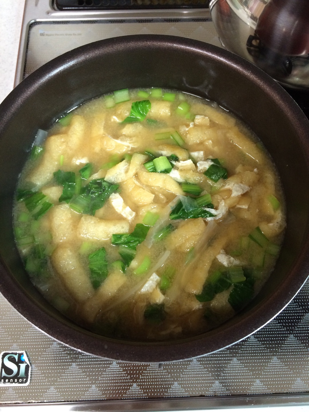 日本的国民汤，味增汤 - 知乎