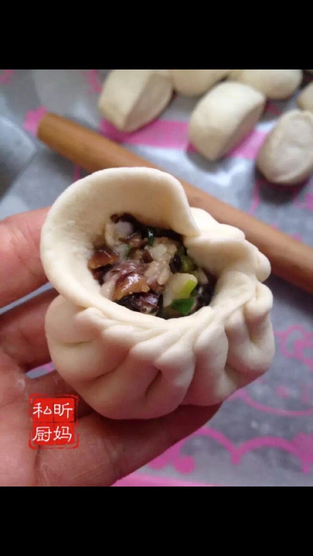 电饼铛生煎包的做法图解5