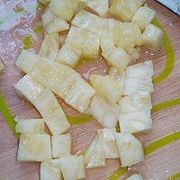 #解腻开胃就吃它#冰糖菠萝粥的做法图解10