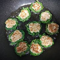 #烤究美味 灵魂就酱#豆角酿肉的做法图解10