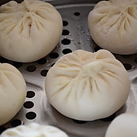 招牌素包子的做法图解11
