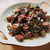 电饭煲之香菇焖肉的做法图解8